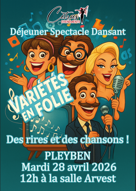 Cabaret Pleyben 28 Avril 2026